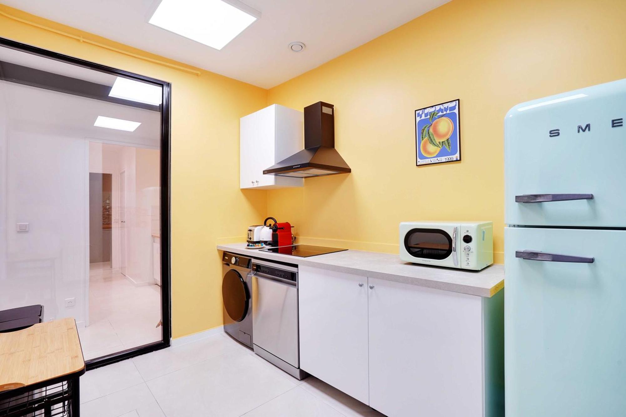 Magnificent - 2bd 6p - Belleville Appartamento