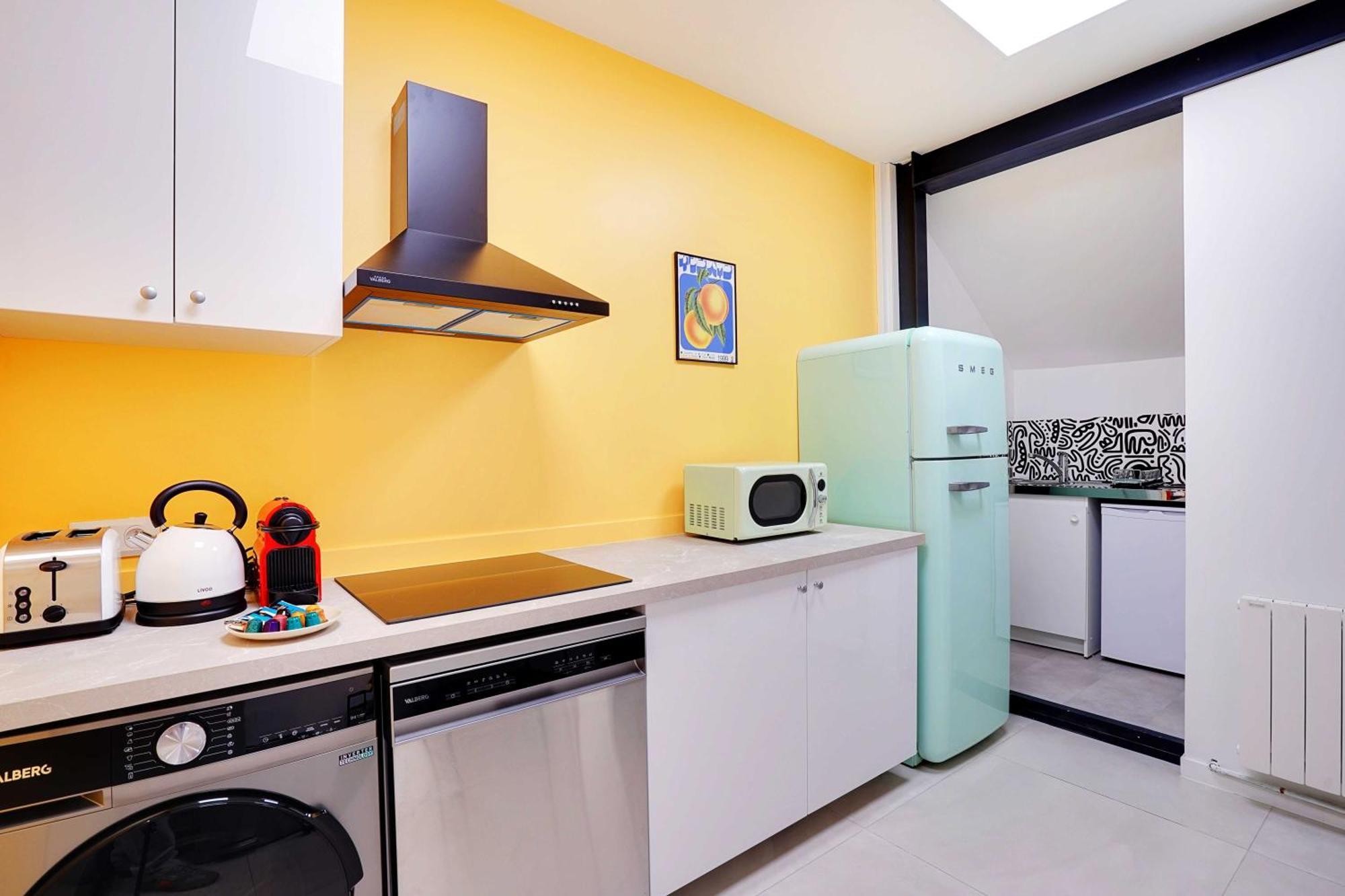 Magnificent - 2bd 6p - Belleville Appartamento *