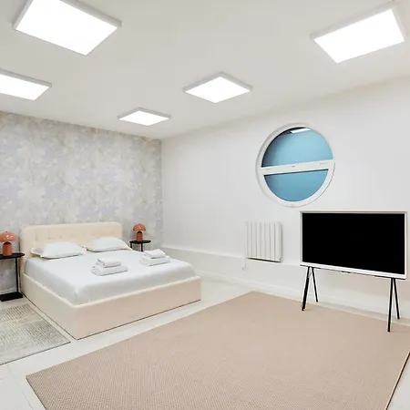 Apartment Loft Moderne Et Chic 130 M2- Menilmontant *