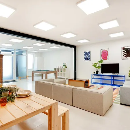 Loft Moderne Et Chic 130 M2- Menilmontant Apartment Paris