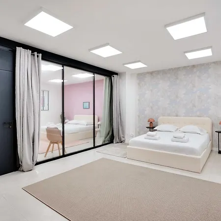 Apartment Loft Moderne Et Chic 130 M2- Menilmontant