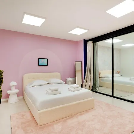 Loft Moderne Et Chic 130 M2- Menilmontant Apartment Paris