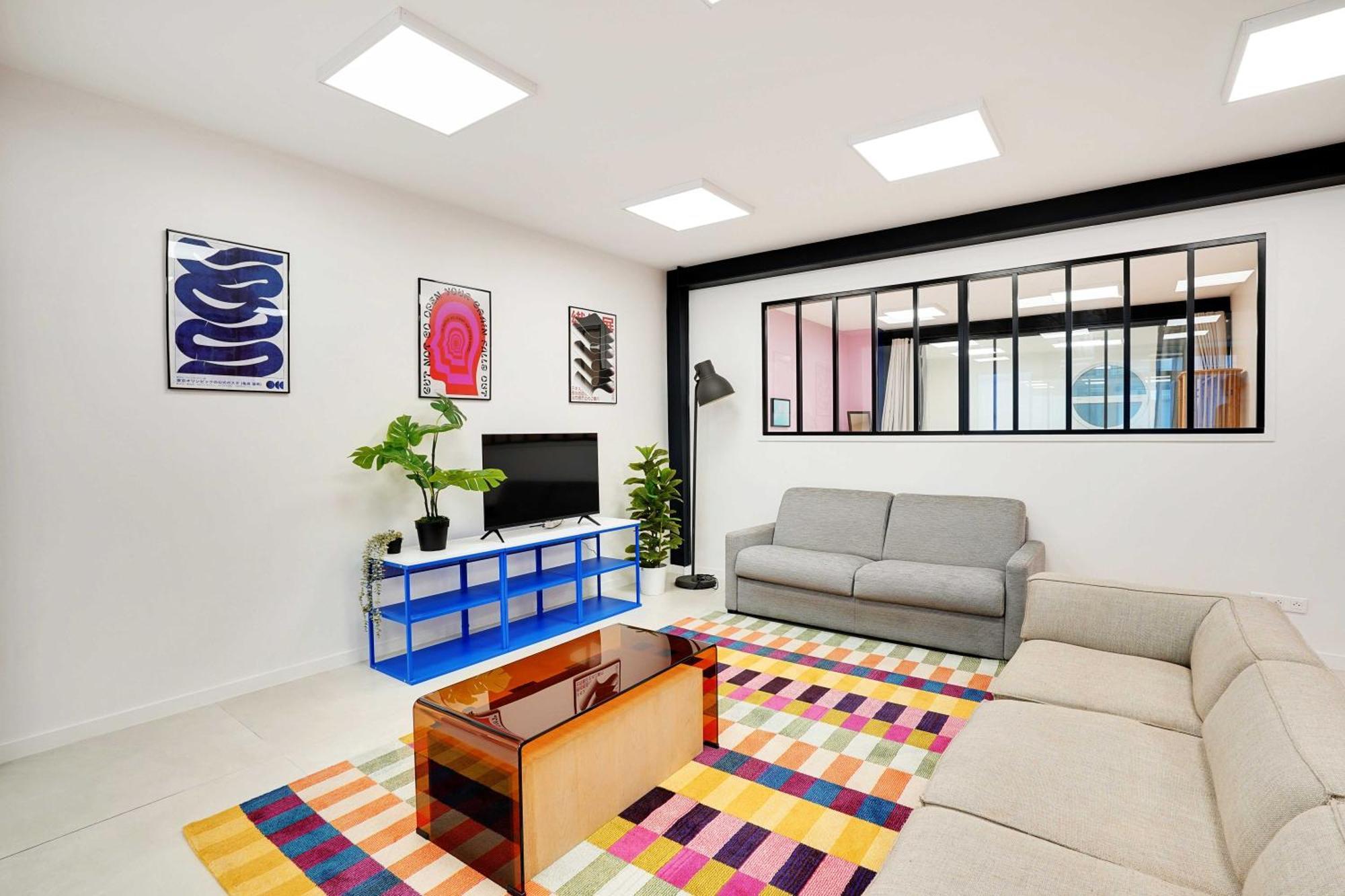 Loft Moderne Et Chic 130 M2- Menilmontant Apartment *